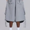Dove XL Parachute Shorts