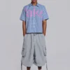 Dove XL Parachute Shorts