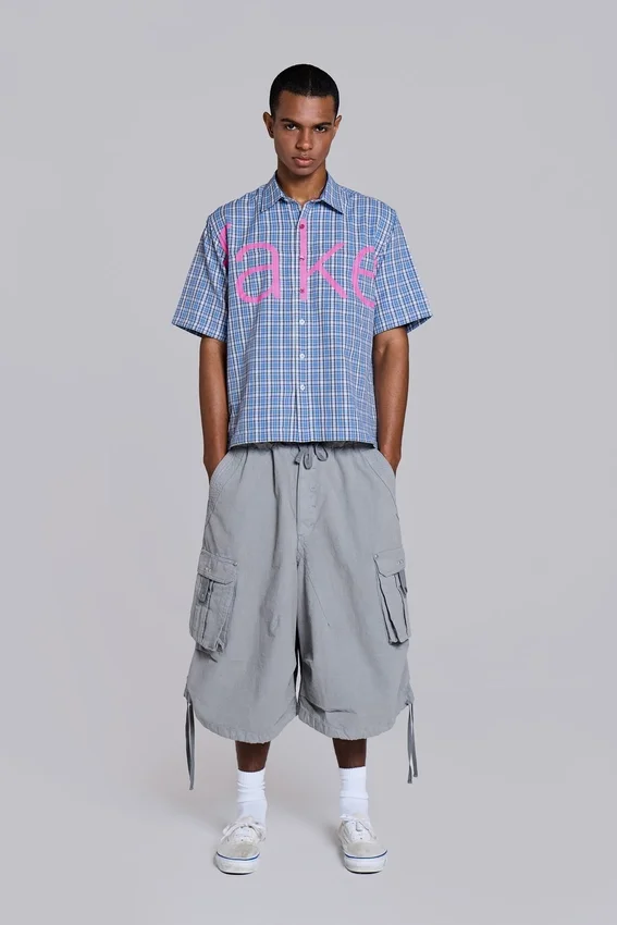 Dove XL Parachute Shorts
