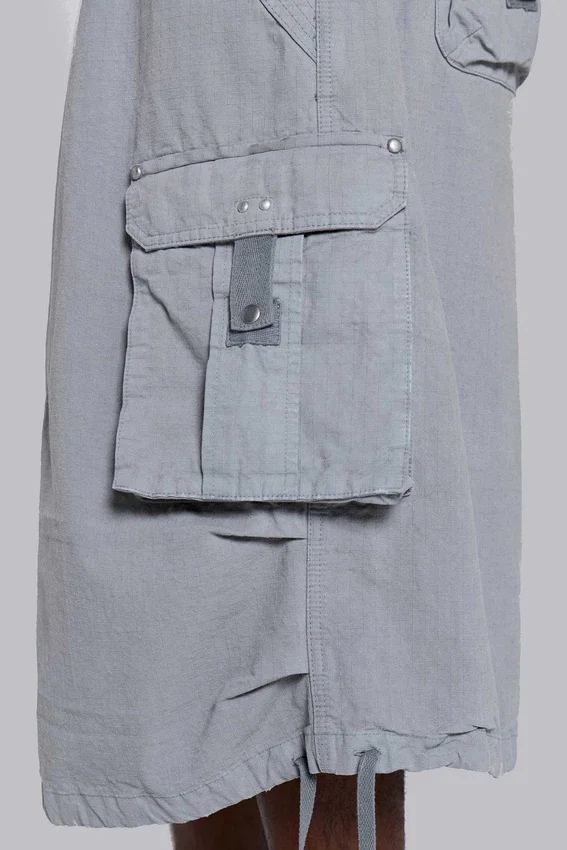Dove XL Parachute Shorts