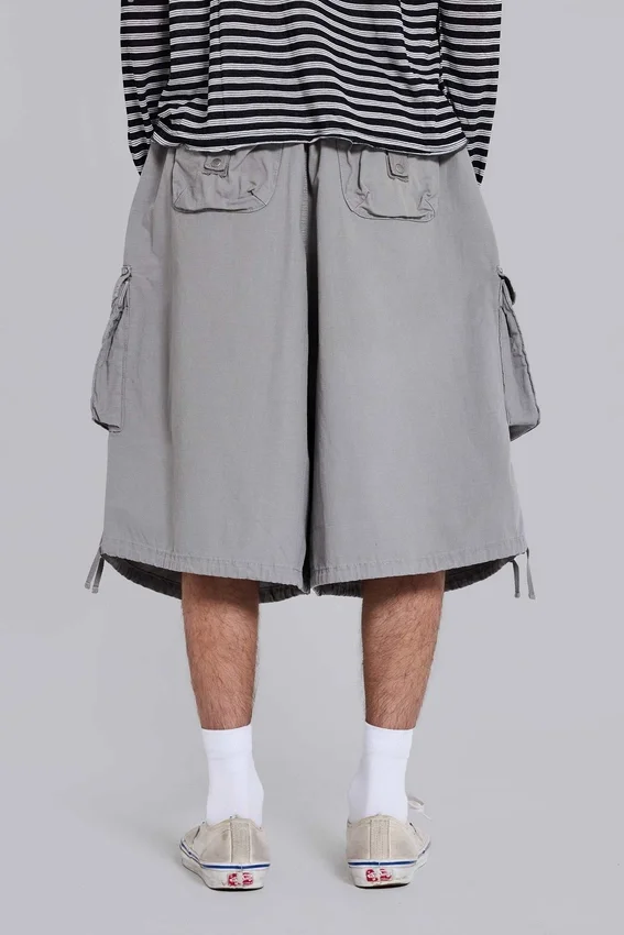 Dove XL Parachute Shorts