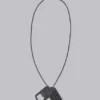 Dreamer Dog Tag Necklace