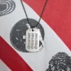 Dreamer Dog Tag Necklace