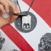 Dreamer Dog Tag Necklace