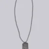 Dreamer Dog Tag Necklace