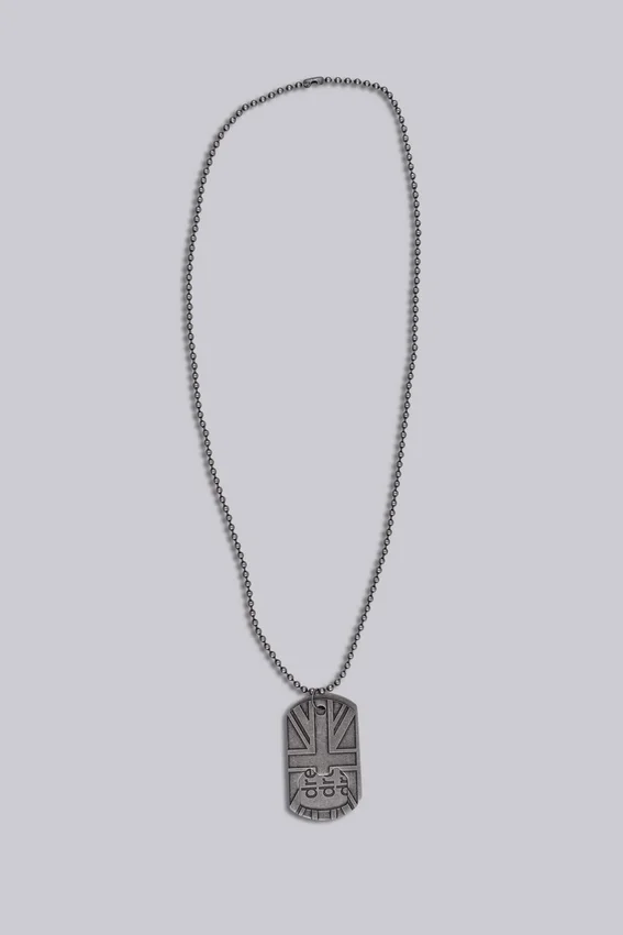 Dreamer Dog Tag Necklace