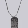 Dreamer Dog Tag Necklace