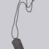 Dreamer Dog Tag Necklace