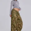 Duck Camo Parachute Pants