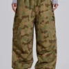 Duck Camo Parachute Pants