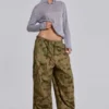 Duck Camo Parachute Pants