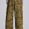 Duck Camo Parachute Pants