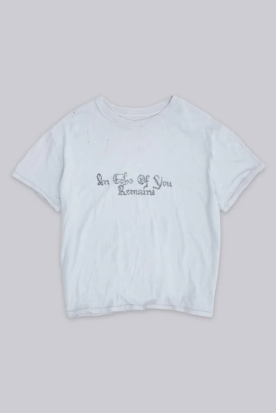 Echo Bitten Cropped T-Shirt