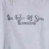 Echo Bitten Cropped T-Shirt
