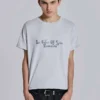 Echo Bitten Cropped T-Shirt