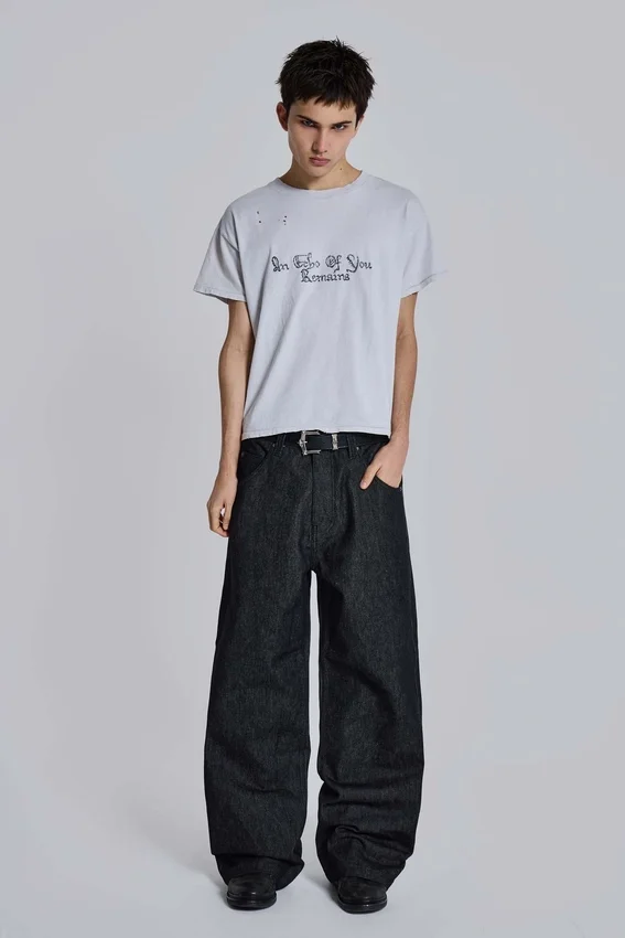Black Axis Jeans