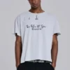 Echo Bitten Cropped T-Shirt