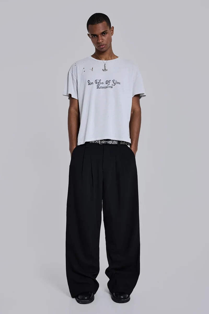 Echo Bitten Cropped T-Shirt