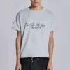 Echo Bitten Cropped T-Shirt