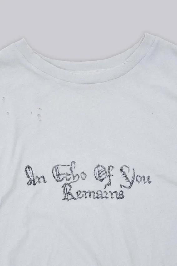 Echo Bitten Cropped T-Shirt