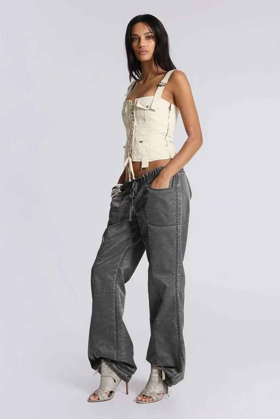 Ecru Cargo Corset