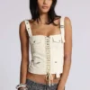 Ecru Cargo Corset