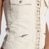 Ecru Cargo Corset