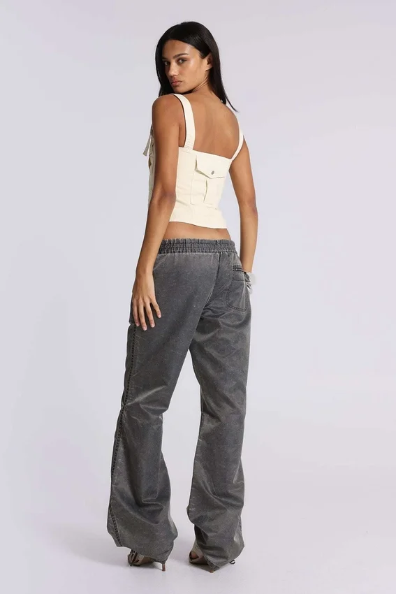 Ecru Cargo Corset