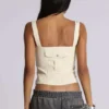 Ecru Cargo Corset