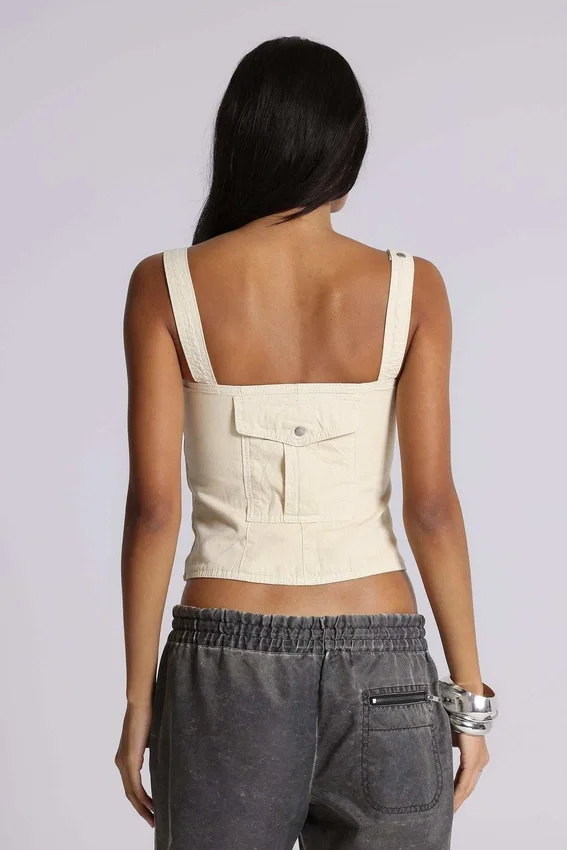 Ecru Cargo Corset