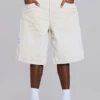 Ecru Paint Colossus Jorts