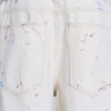 Ecru Paint Colossus Jorts