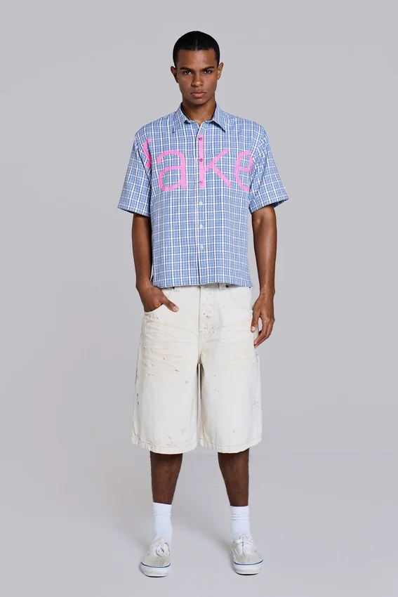 Ecru Paint Colossus Jorts