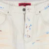 Ecru Paint Colossus Jorts