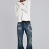 Mid Wash Blue Jude Bootcut Jeans