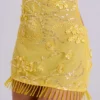 Ellora Embellished Mini Dress in Solar