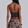 Ellora Embellished Mini Skirt