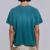 Emblem Cropped T-Shirt