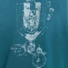Emblem Cropped T-Shirt