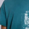 Emblem Cropped T-Shirt