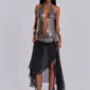 Evodia Chainmail Top