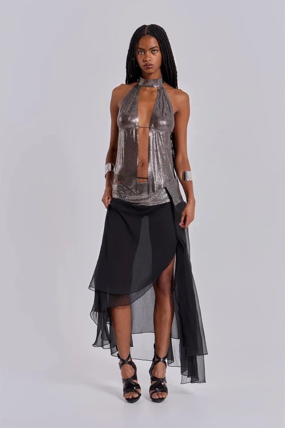 Evodia Chainmail Top