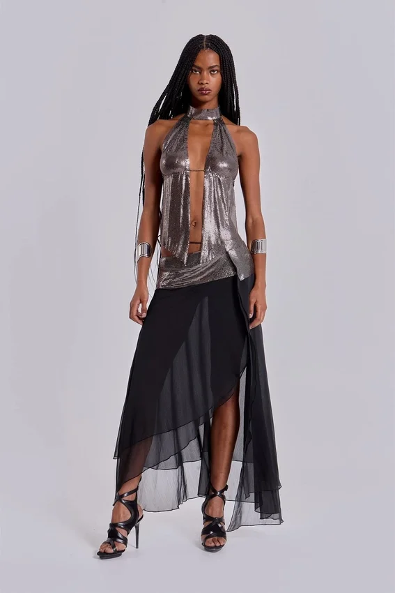 Evodia Chainmail Top