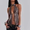 Evodia Chainmail Top