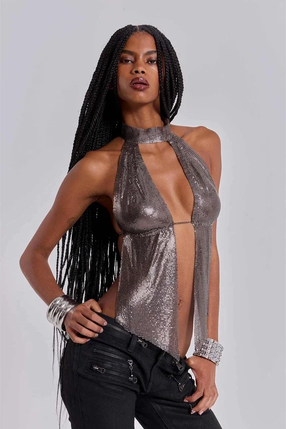 Evodia Chainmail Top