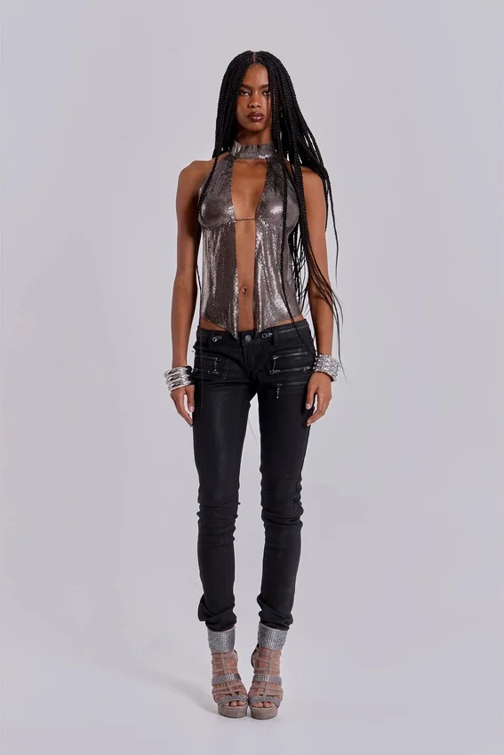 Evodia Chainmail Top