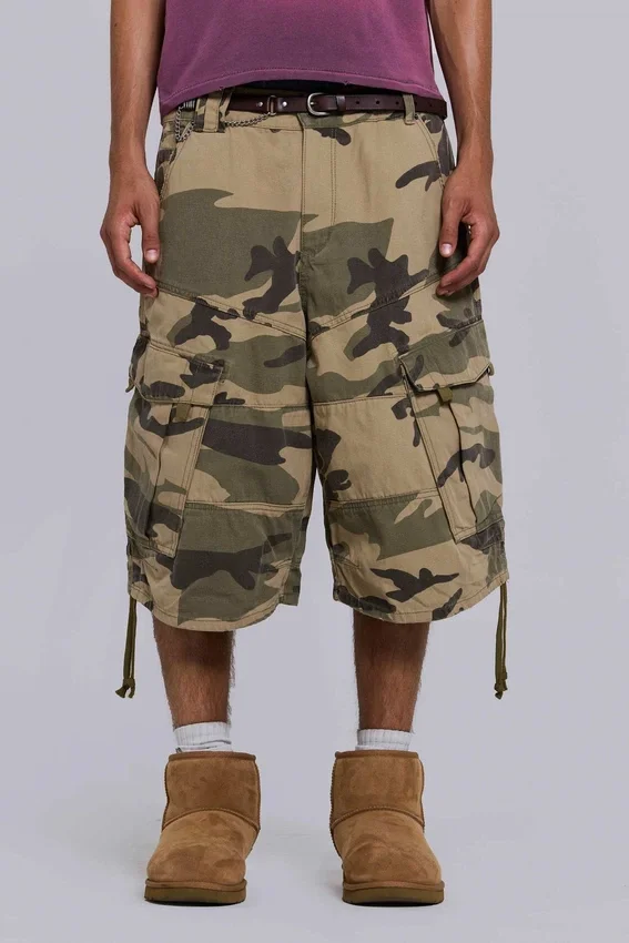 Faded Camo Cadet Shorts