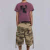 Faded Camo Cadet Shorts
