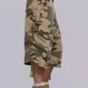 Faded Camo Cadet Shorts