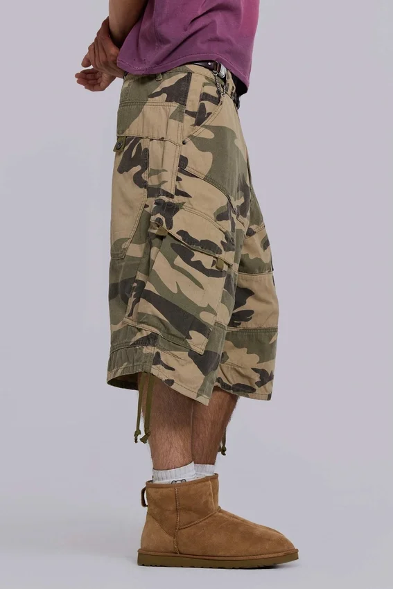 Faded Camo Cadet Shorts